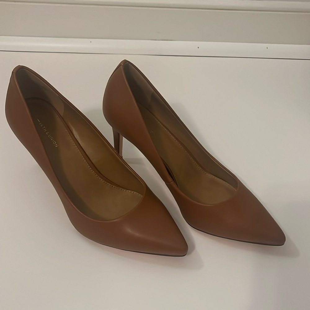Brown 14th & Union Heels